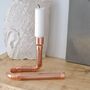 Single Copper Candle Holder, thumbnail 1 of 4