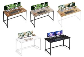 Wide Computer Desk Office Table Workstation, 9 of 9