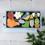 Spring Gardening Deluxe Biscuit Box, thumbnail 1 of 2
