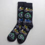 Personalised Bicycle Enthusiast Men's Socks In A Box, thumbnail 6 of 8