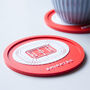 Arsenal Football Stadium Coaster Gift For Him Or Her, thumbnail 1 of 3