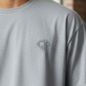 Personalised Initial T Shirt, 2 of 2