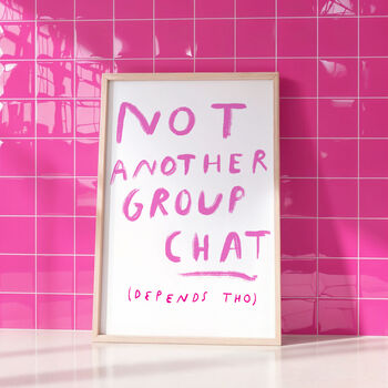 Not Another Group Chat, 4 of 6