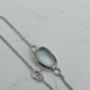 Sea Glass Connector Bracelet, thumbnail 5 of 7