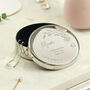Personalised Birthday Round Trinket Box, thumbnail 2 of 5