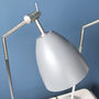 Tall Coloured Metal Desk Lamp, thumbnail 2 of 4