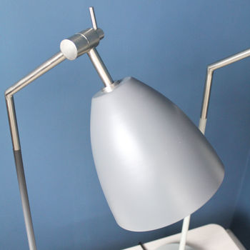 Tall Coloured Metal Desk Lamp, 2 of 4