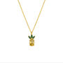 Pineapple Sterling Silver Necklace, thumbnail 5 of 5