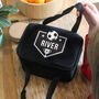 Football Lunch Bag Personalised, thumbnail 1 of 6
