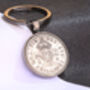 1946 80th Birthday Two Shilling Keyring Gift, thumbnail 4 of 4