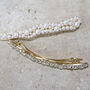 Pearl Or Crystal Statement Hair Clip, thumbnail 6 of 8