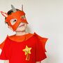 Orange Dragon Costume For Kids And Adults, thumbnail 4 of 12