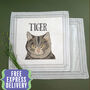 Personalised Cat Handkerchiefs, thumbnail 1 of 11