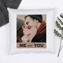 Personalised Couple’s Photo Cushion Cover, thumbnail 1 of 5