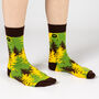 Bamboo Socks | Spring Socks | Forest Socks | Landscape Socks | Camo Socks, thumbnail 3 of 5