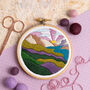 Highland Hike Mini Embroidery Kit, thumbnail 1 of 3