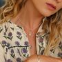 Oval Freshwater Pearl Pendant, thumbnail 2 of 4