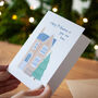 First Christmas In Your New Home Card, thumbnail 2 of 4