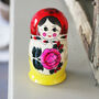 Handmade Russian Dolls Traditional, thumbnail 4 of 9