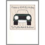 Personalised Car 30th Birthday Card For Him, thumbnail 7 of 10