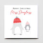 Personalised Merry Christmas Teacher Card, thumbnail 2 of 2