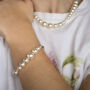 Pearl Bubble Bracelet, thumbnail 2 of 5