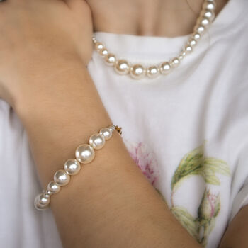 Pearl Bubble Bracelet, 2 of 5