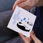 Happy First Father's Day Penguin Card, thumbnail 3 of 4