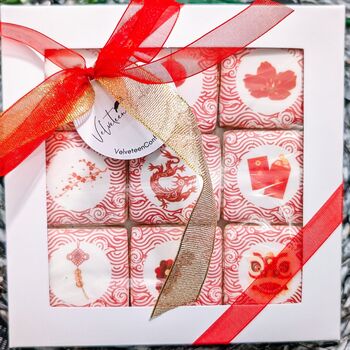 Year Of The Dragon New Lunar Year Biscuits Gift Box, 8 of 8