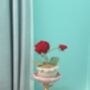 Crochet Rose Pot Gift For Loved One, thumbnail 4 of 11