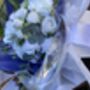 White Rose Gift Bouquet, thumbnail 4 of 12