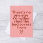 Happy Valentines Day Card For Him, thumbnail 1 of 3