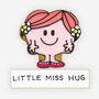 Hand Iced Little Miss Hug Letterbox Biscuits, thumbnail 3 of 4