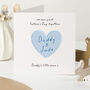 Personalised First Father's Day Card, thumbnail 2 of 5