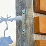 Recycled Iron Bird Silhouette Garden Art, thumbnail 5 of 6