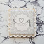 Personalised Wedding Favours Biscuits, Six, thumbnail 4 of 7