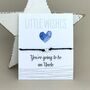 'You're Going To Be An Uncle' Wish Bracelet, thumbnail 1 of 3