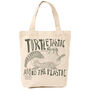 Turtletastic Fair Trade Canvas Tote Shopper, thumbnail 2 of 2
