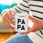 'Papa' Ceramic Mug, thumbnail 1 of 8