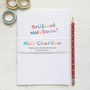 Brilliant Teacher Personalised Notebook, thumbnail 1 of 10