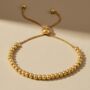 Friendship Toggle 18k Gold Plated Bracelet, thumbnail 1 of 2