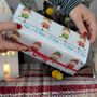 Christmas Gift Wrap: Personalised Little Elf, thumbnail 2 of 4