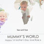 Personalised Mum's World Photo Gift Map, thumbnail 5 of 12