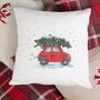 Driving Home For Christmas Car Cushion, thumbnail 1 of 4