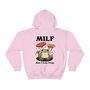 'Man I Love Frogs' Funny Milf Hoodie, thumbnail 7 of 7