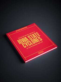 Iowa State Cyclones College Football Personalised Newspaper History Book, 7 of 7