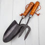 Wellies Trowel And Fork Personalised Garden Tools Set, thumbnail 2 of 5