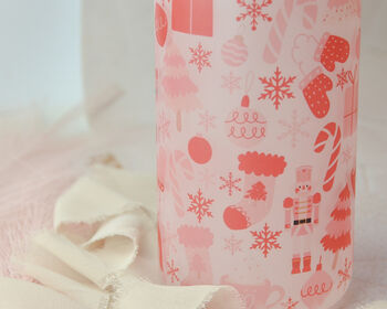 Christmas Glass Tumbler, 7 of 7