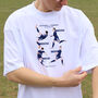 Scotland Vs Denmark World Cup Qualifier Oversized T Shirt, thumbnail 6 of 10