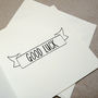 'Gold Crown Of Greatness' Good Luck Card, thumbnail 2 of 3